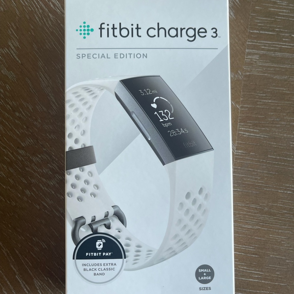 SOLD Fitbit Charge 3